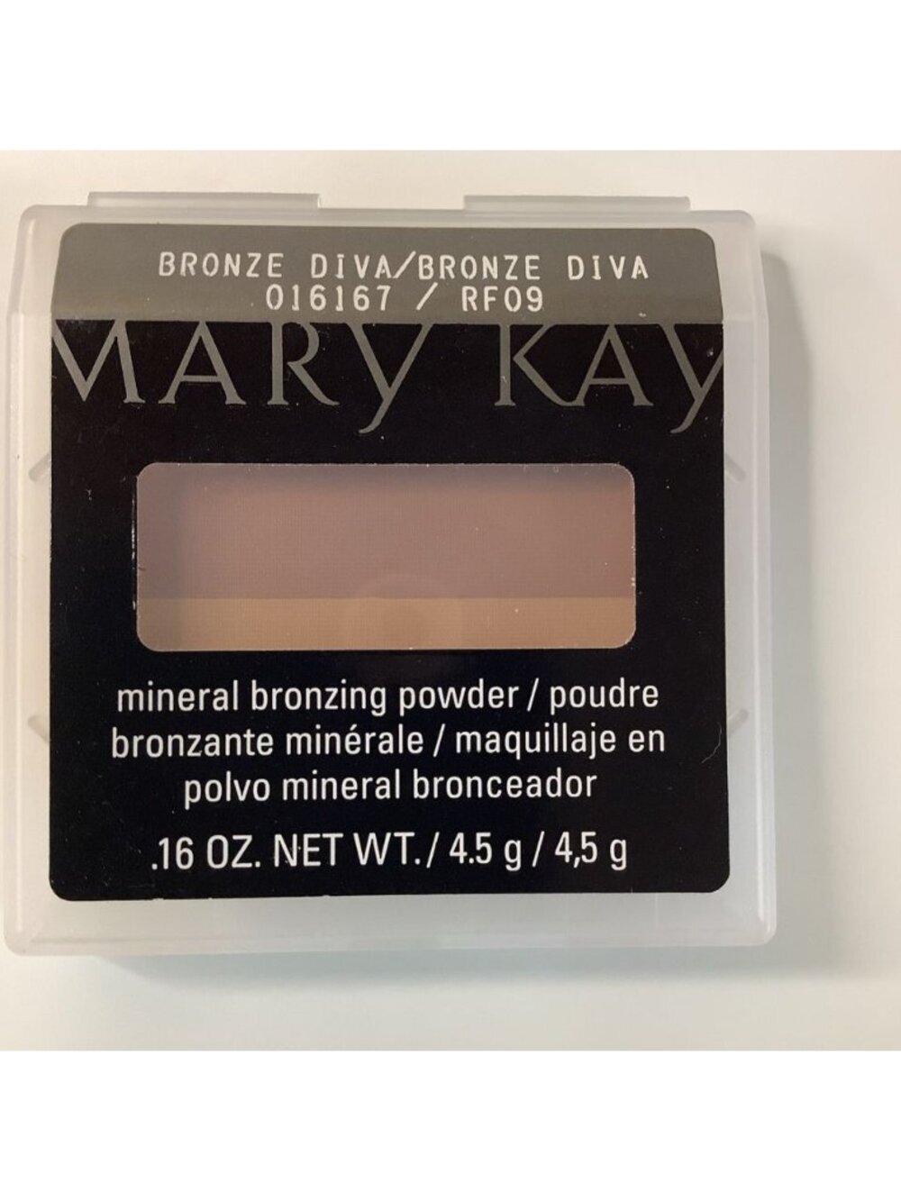 Mary Kay Mineral Bronzing Powder 016167 Bronze Diva .16 Oz. New Discontinued
